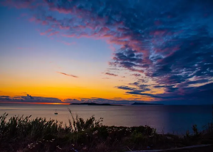 Hotell Tereza's Sunset Agios Stefanos Avliotes (Corfu)